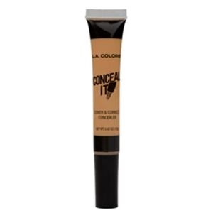 3 x LA COLORS Concealer  Conceal It, Tan Brown